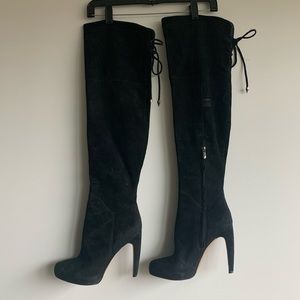Sam Edelman Kayla Suede Over-the-Knee Boots